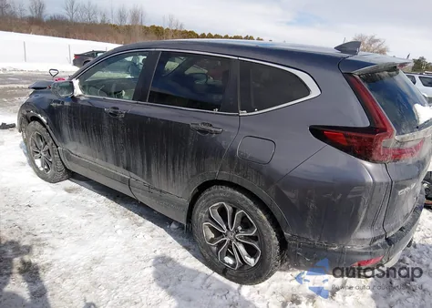 2021 Honda Cr-V Awd Ex from USA, damaged, VIN 7FARW2H54ME001908